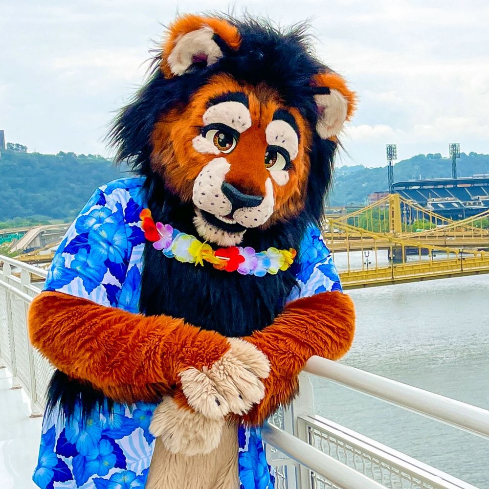 Kijani Lion