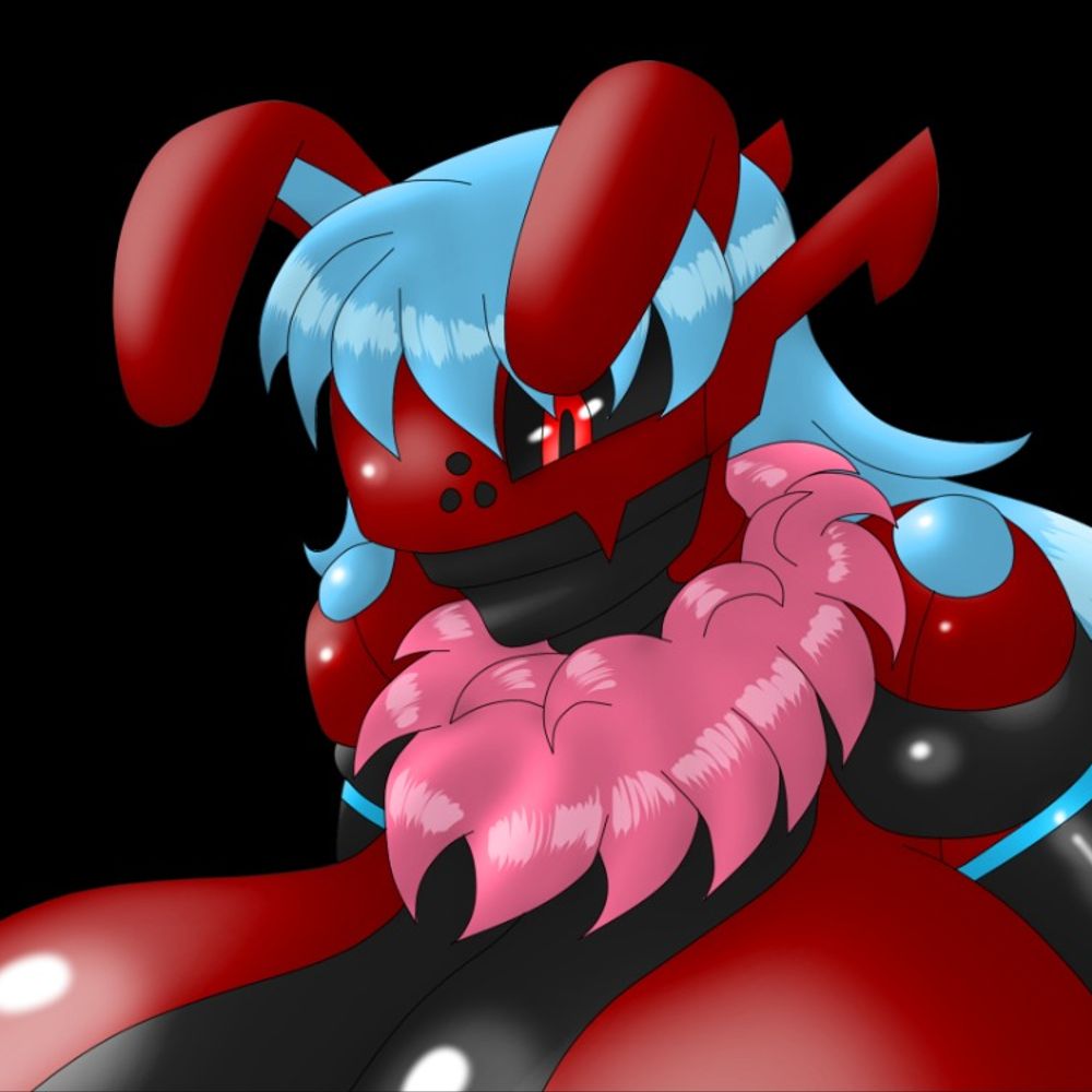 Reaper the siva succubus bunny wendigo synth