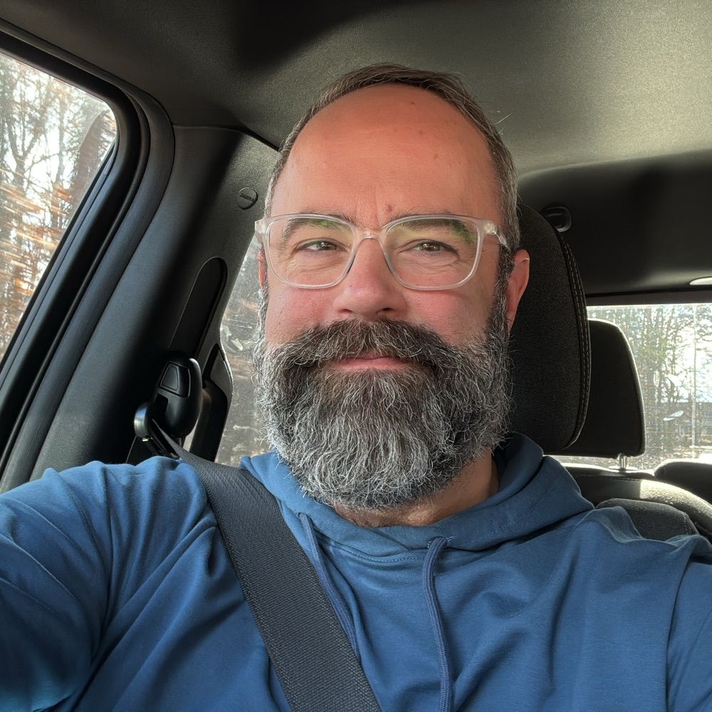 Winter beard