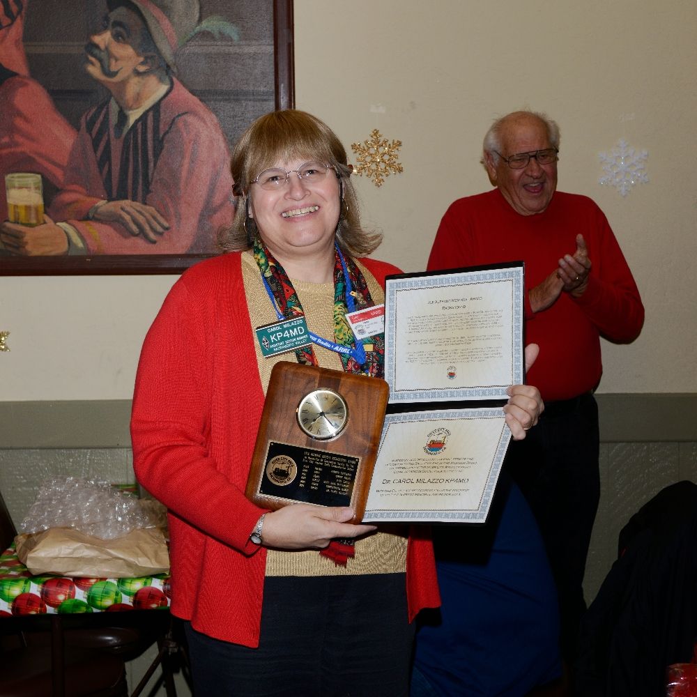 Carol Milazzo, KP4MD
