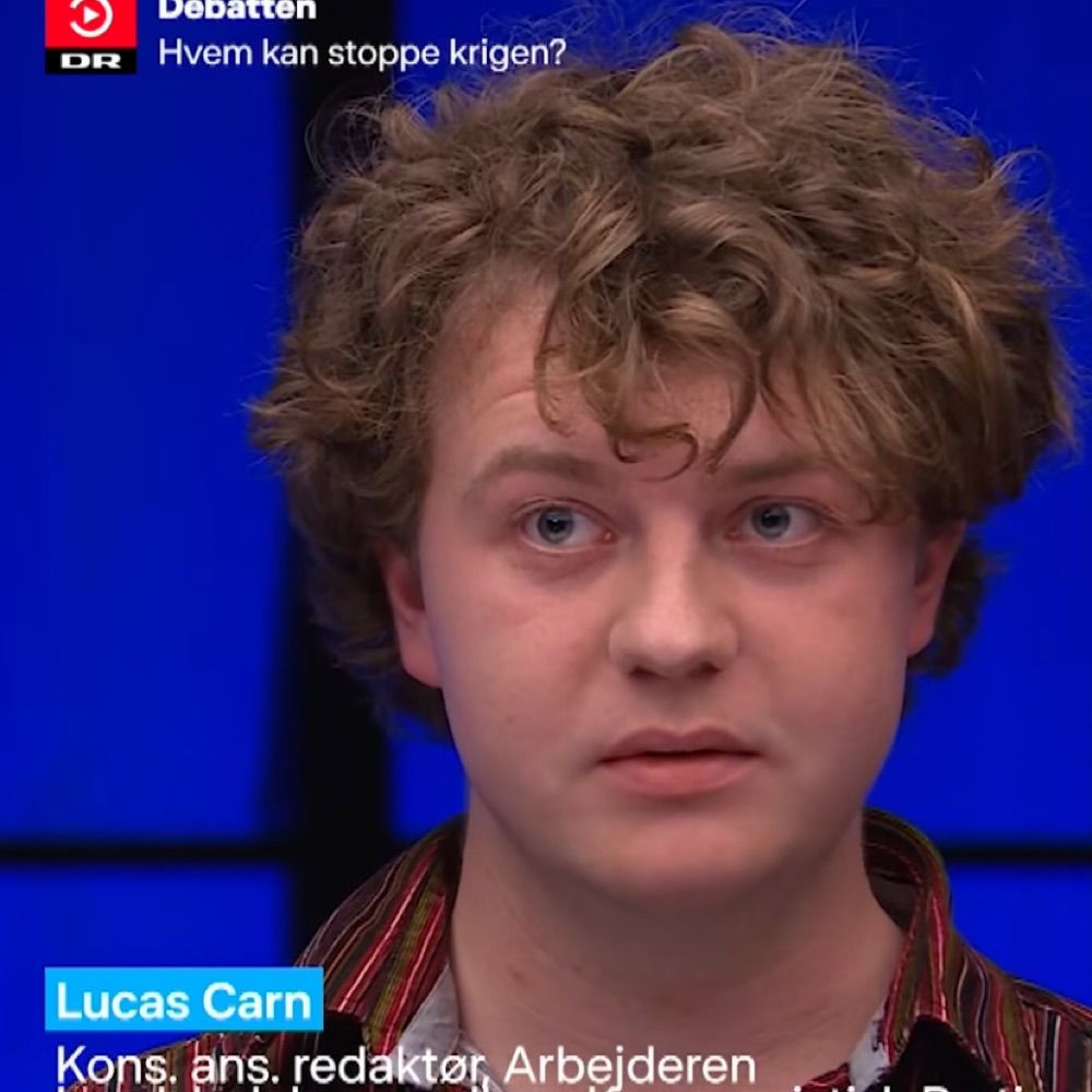 Lucas Carn 🖋️