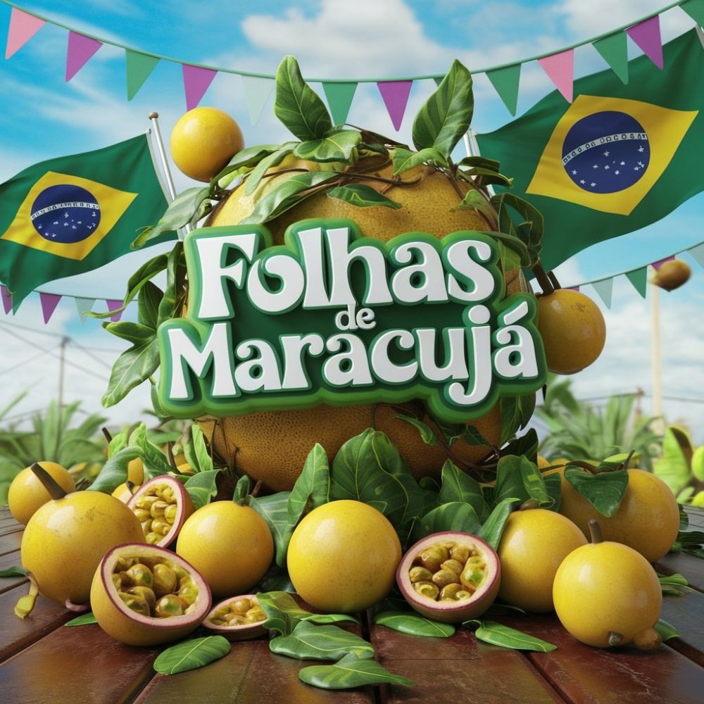 Folha de maracujá 