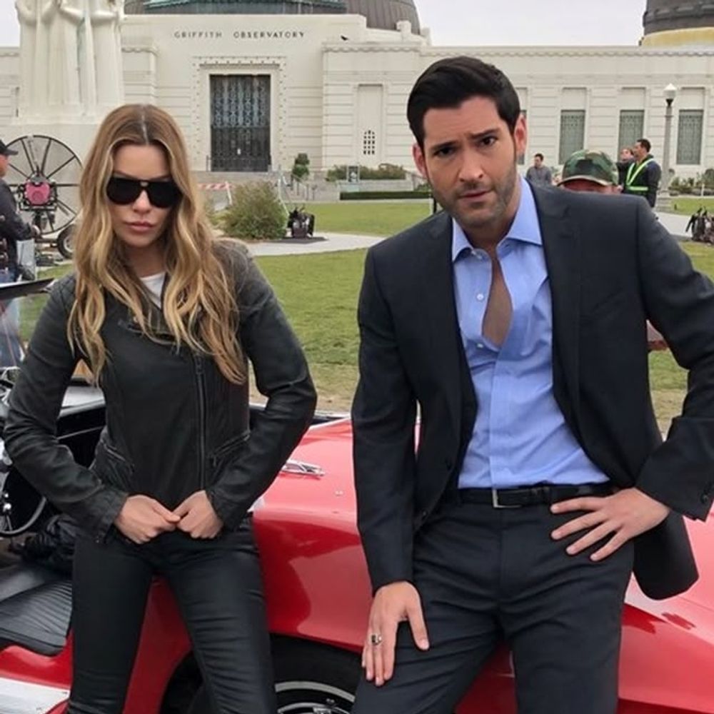 Lucifer Morningstar