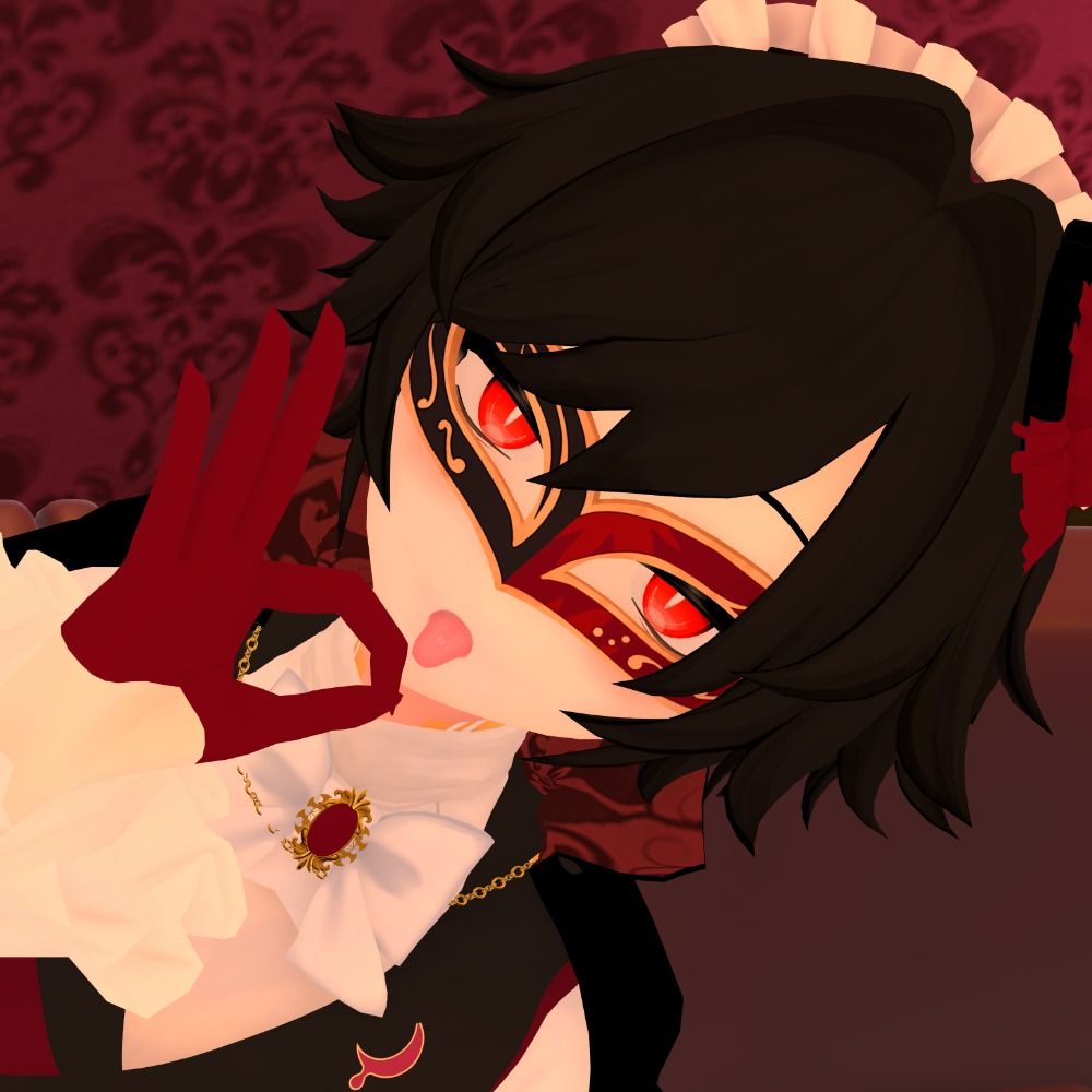 Clevelotte Moonlock | Masquerade Vtuber 🔞