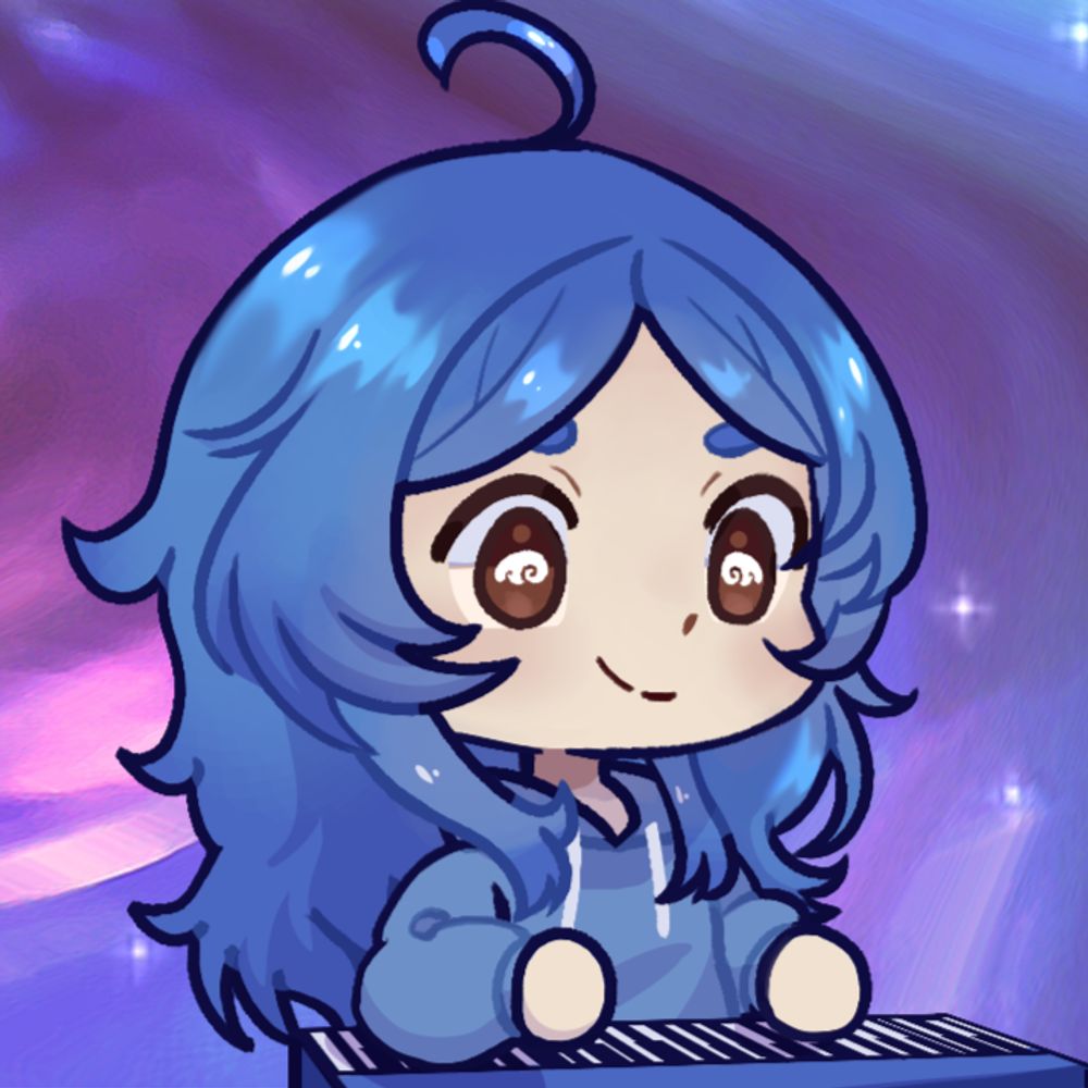 blujaymix 💙 musical birb vtuber!!