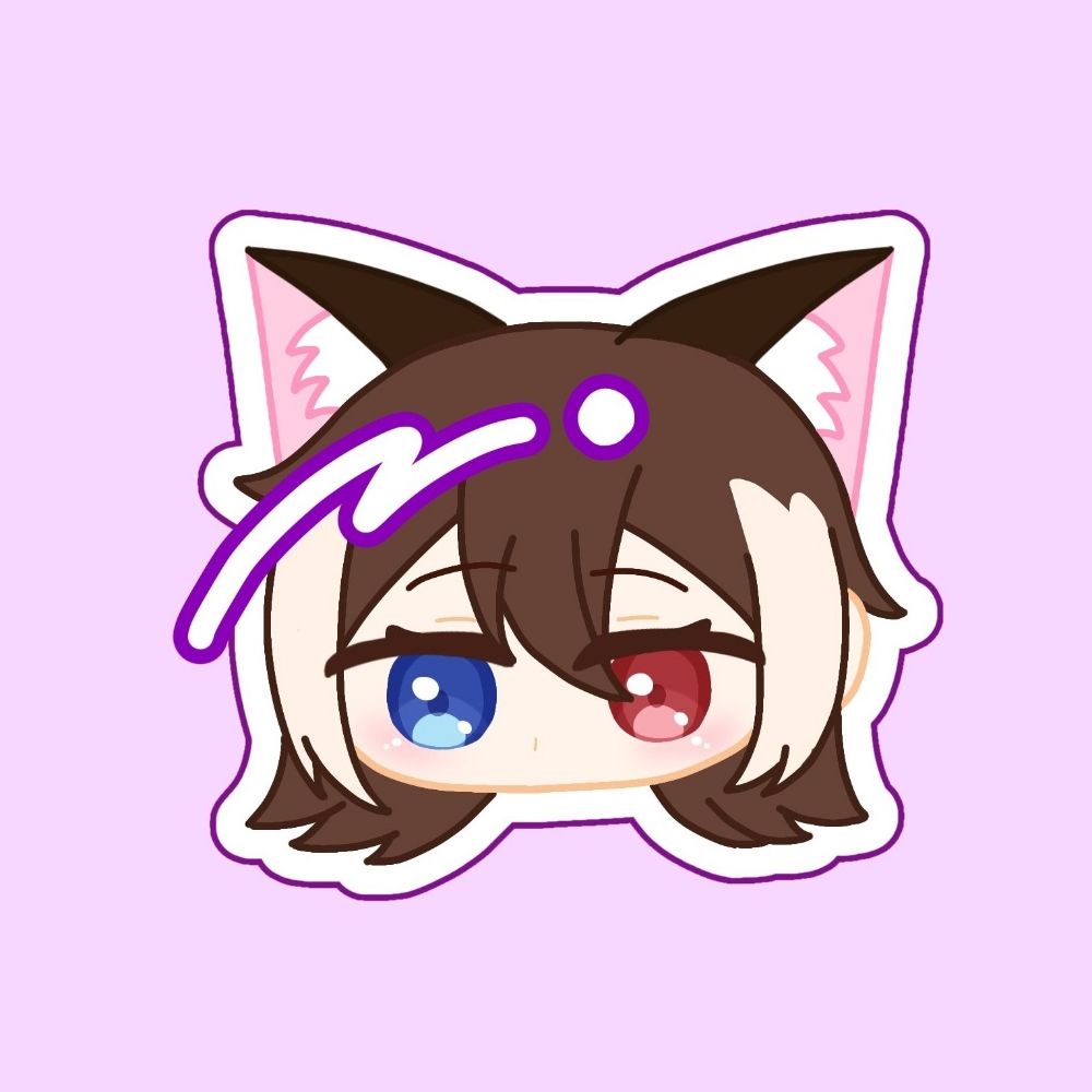 天月めるる🐱🌙💜‪