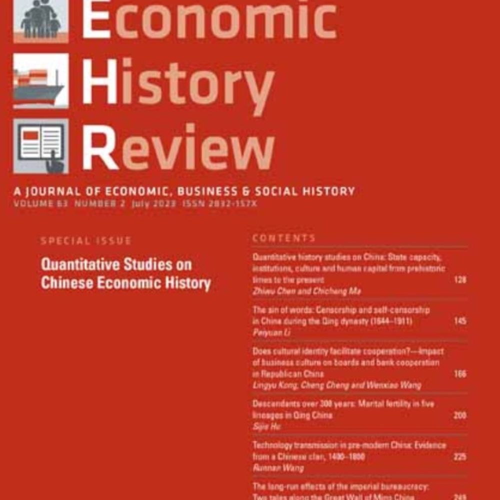 Asia-Pacific Economic History Review