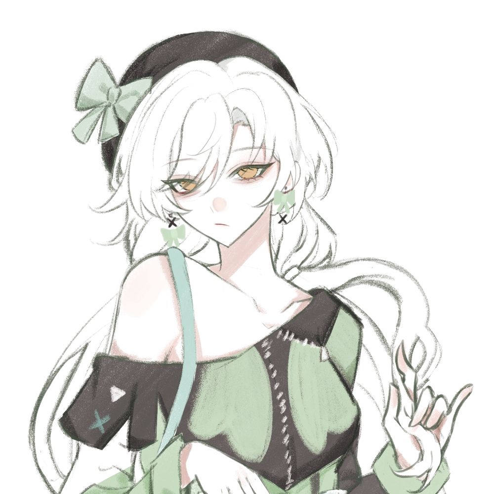 白白