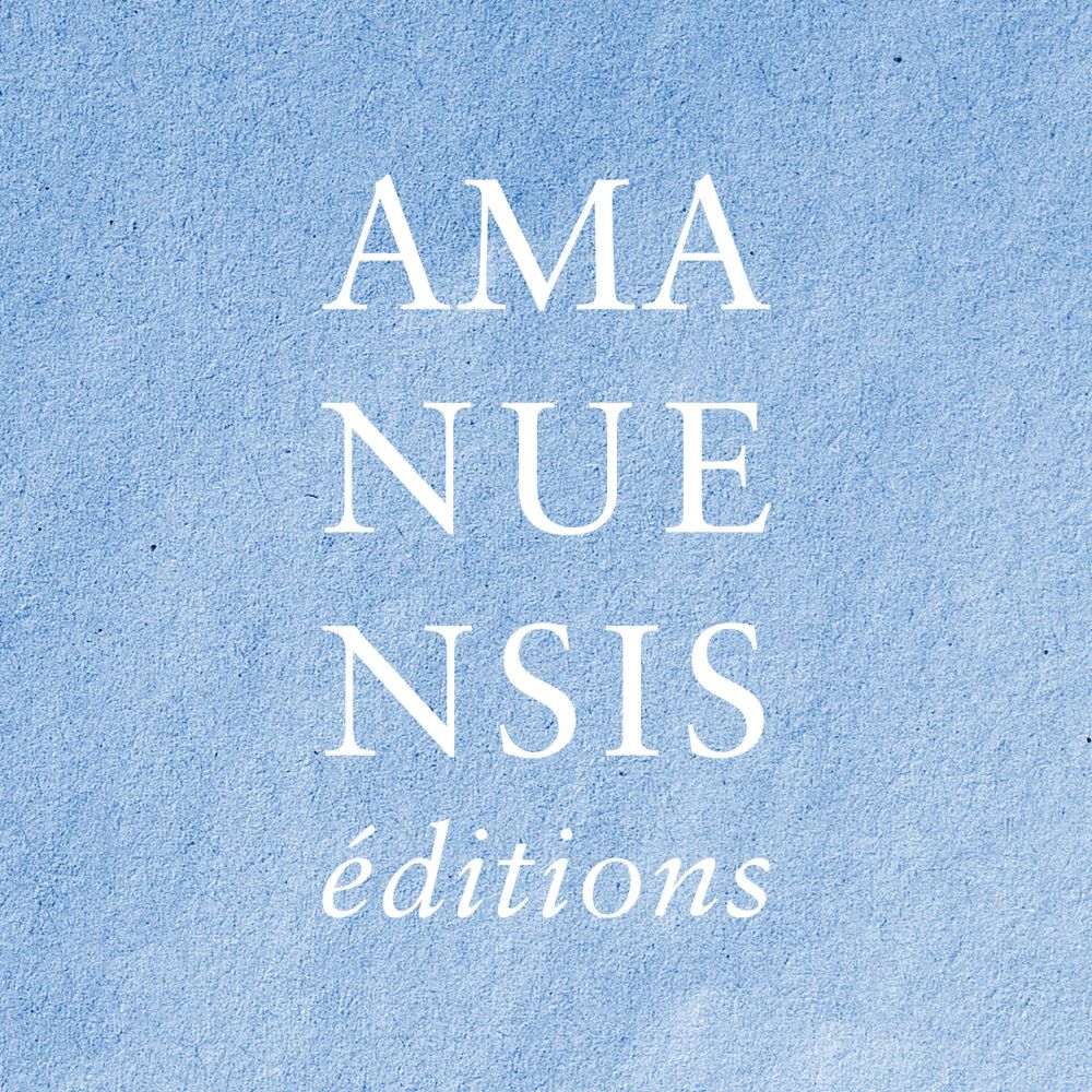 AMANUENSIS éditions