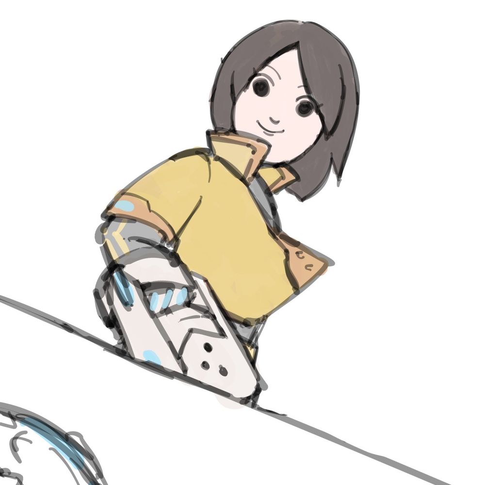 のほほん。