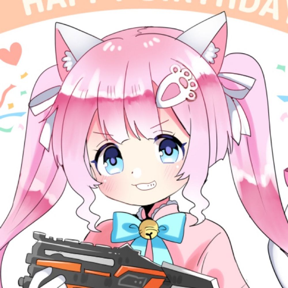 柚葉のい🤍@白猫VTuber