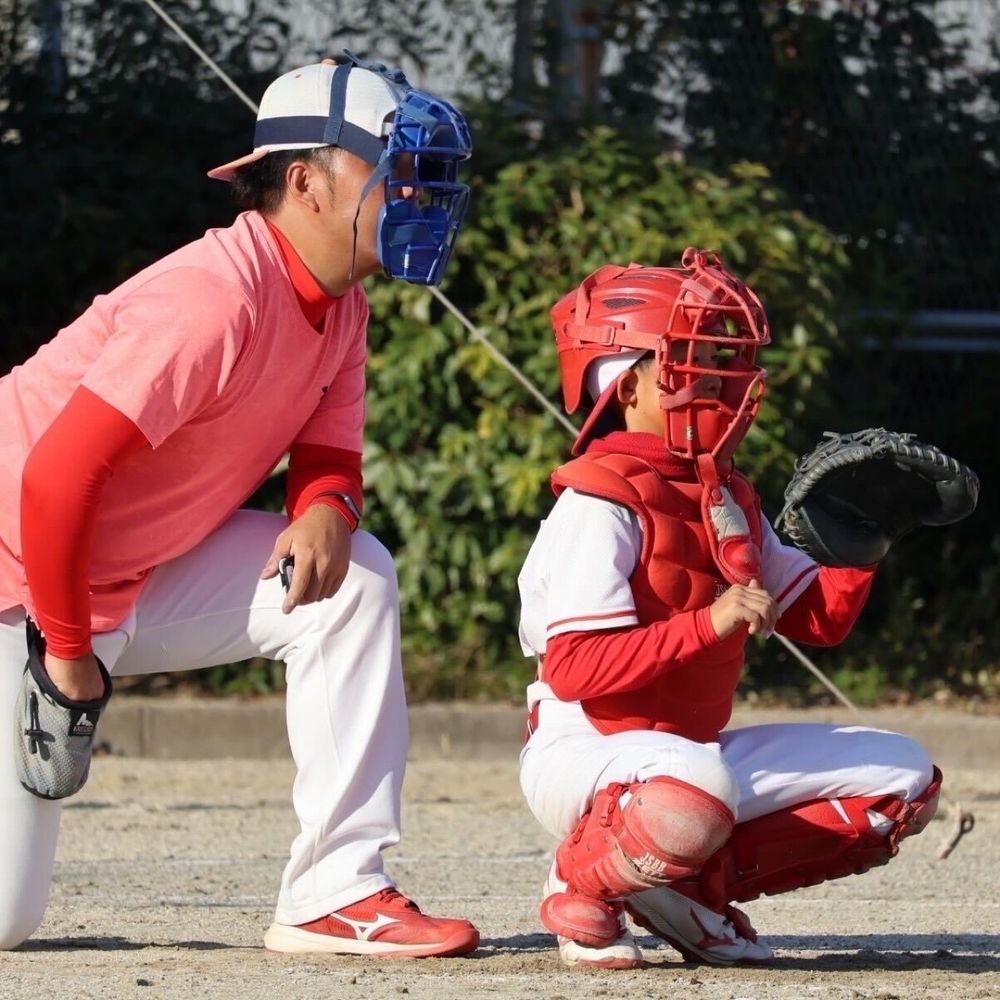 けん｜学童野球の保護者コーチ
