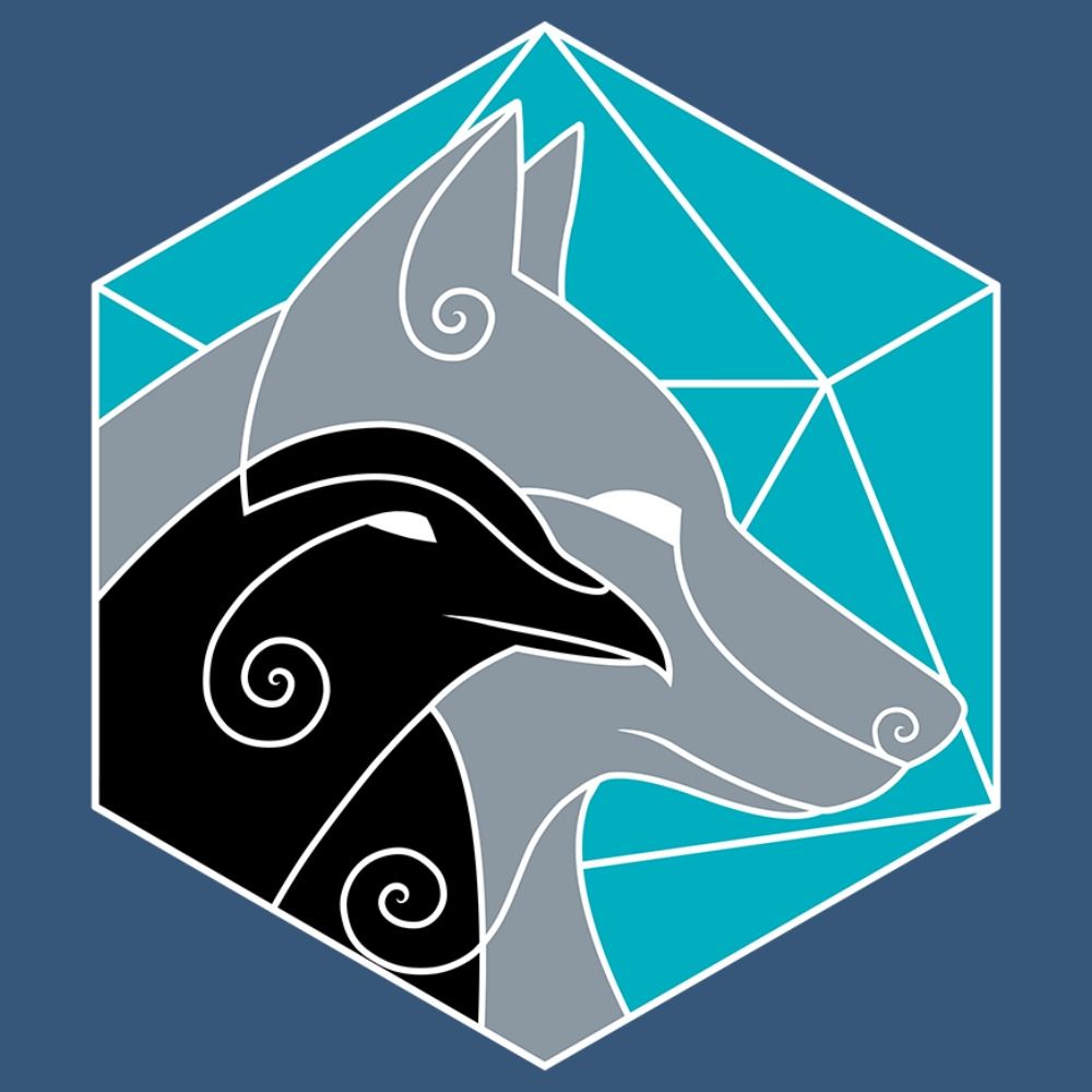 Wolf & Raven Dice