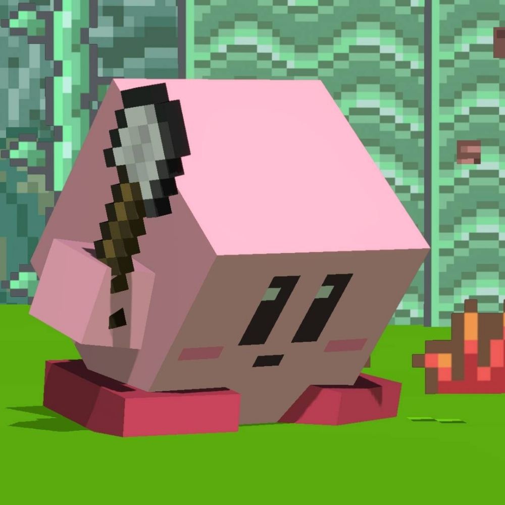 Kirby cuadrado