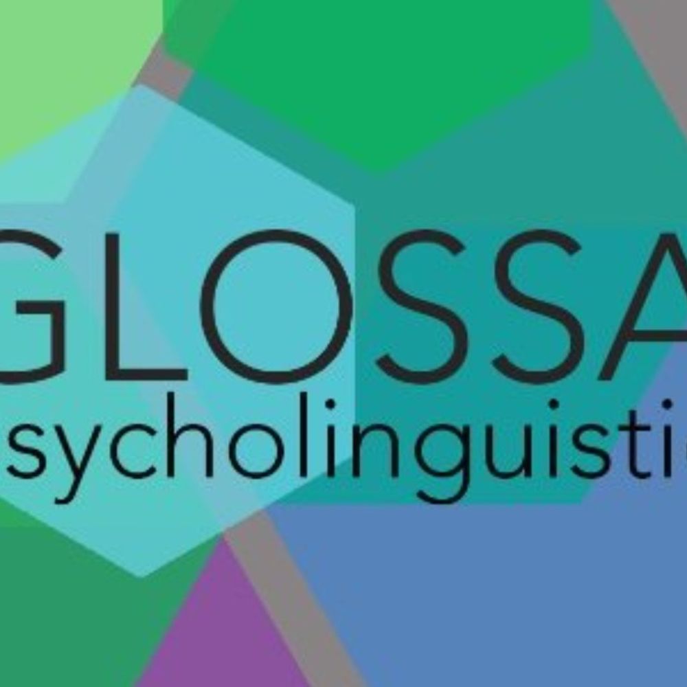 Glossa Psycholinguistics's avatar