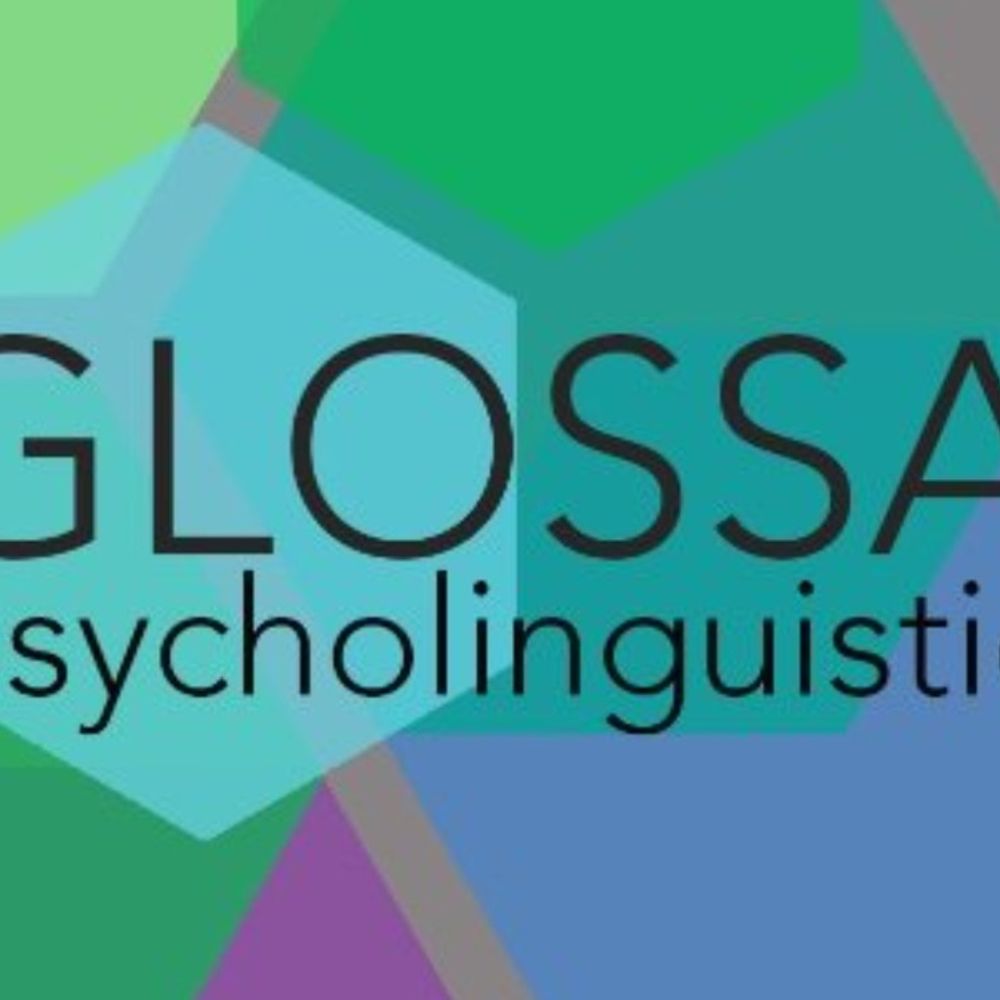 Glossa Psycholinguistics