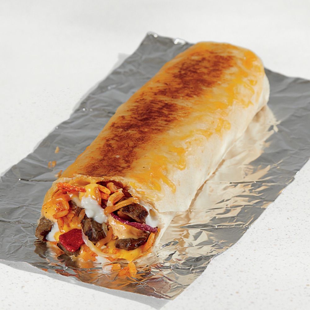 steak grilled cheese burrito