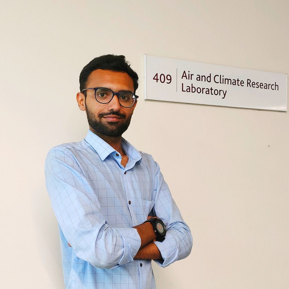 Yash Dahima | Air Quality Researcher