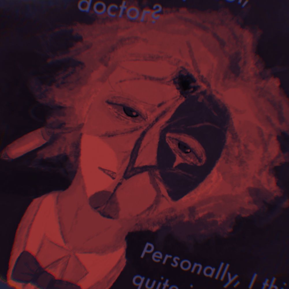 v