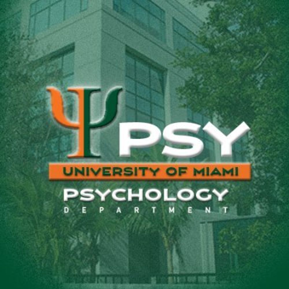 U Miami Dept of Psychology