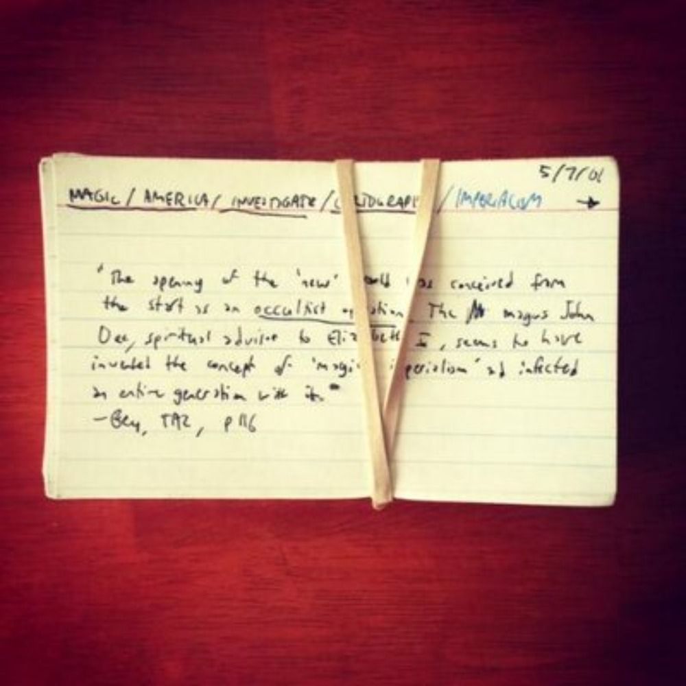 notes minus context