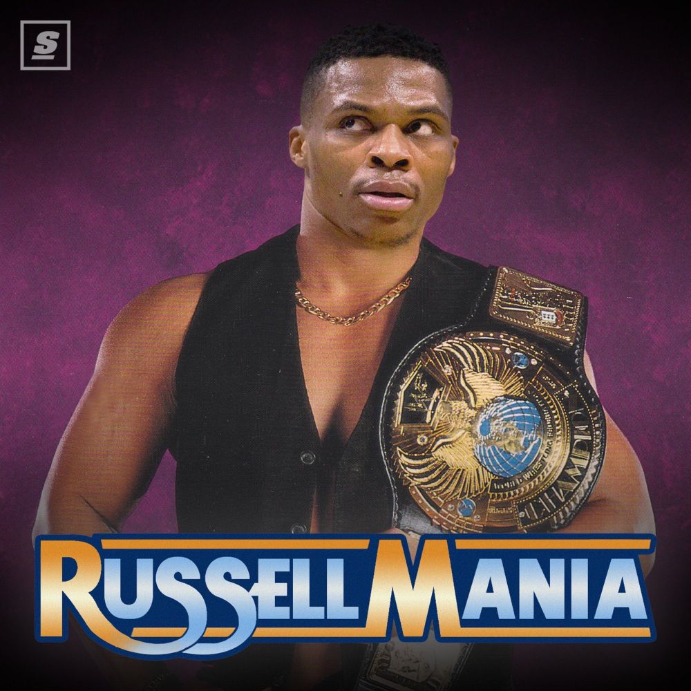 #RussellMania 
