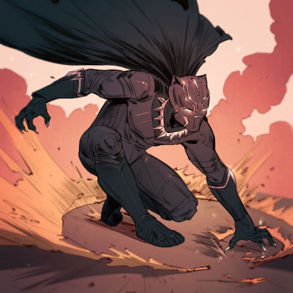 T’Challa.