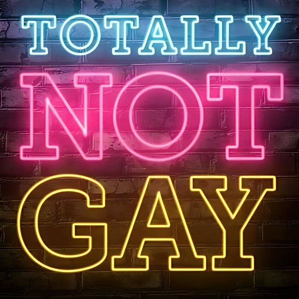 Totally Straight Captions