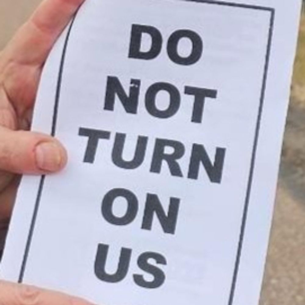Do Not Turn On Us