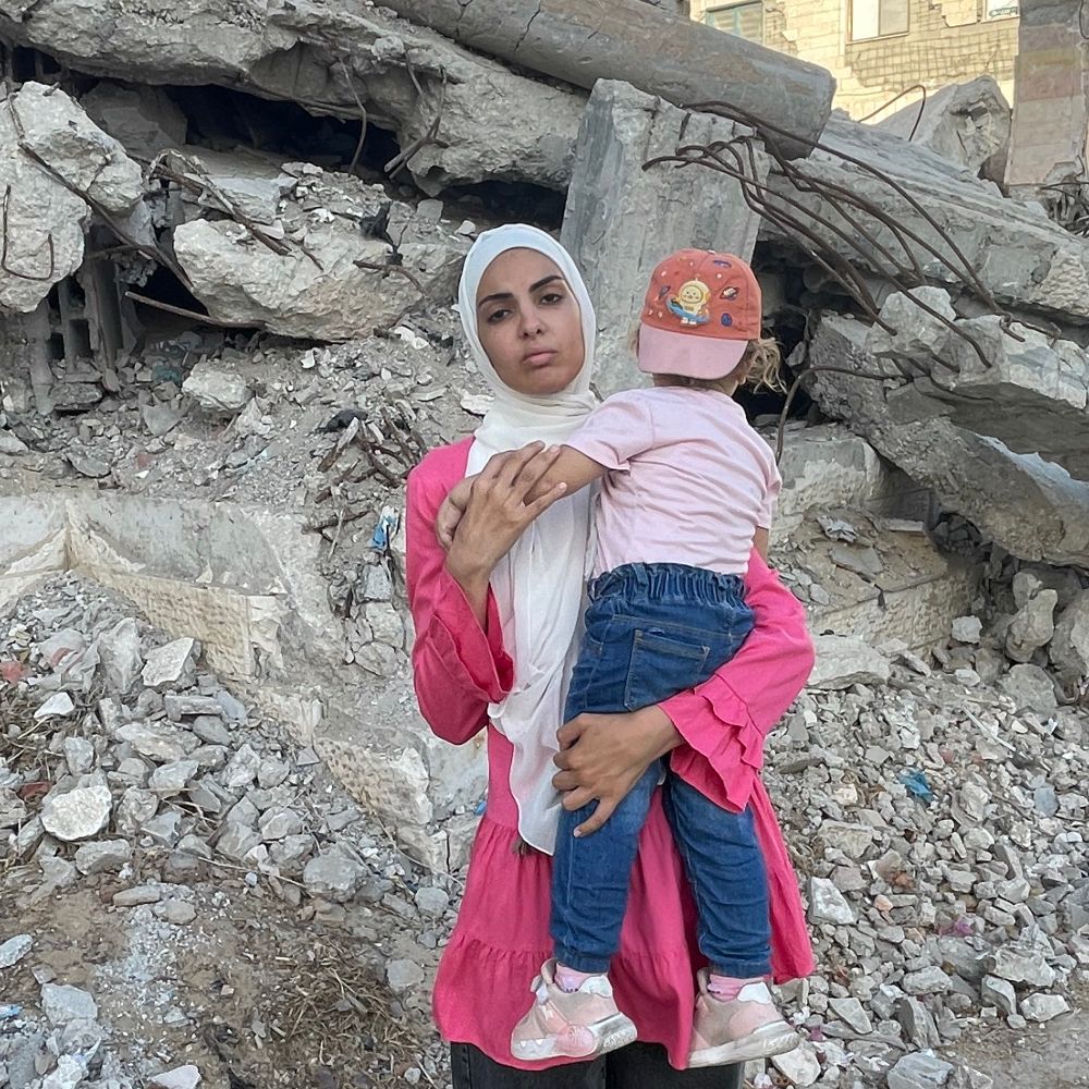 Mom of baby Mila 🇵🇸