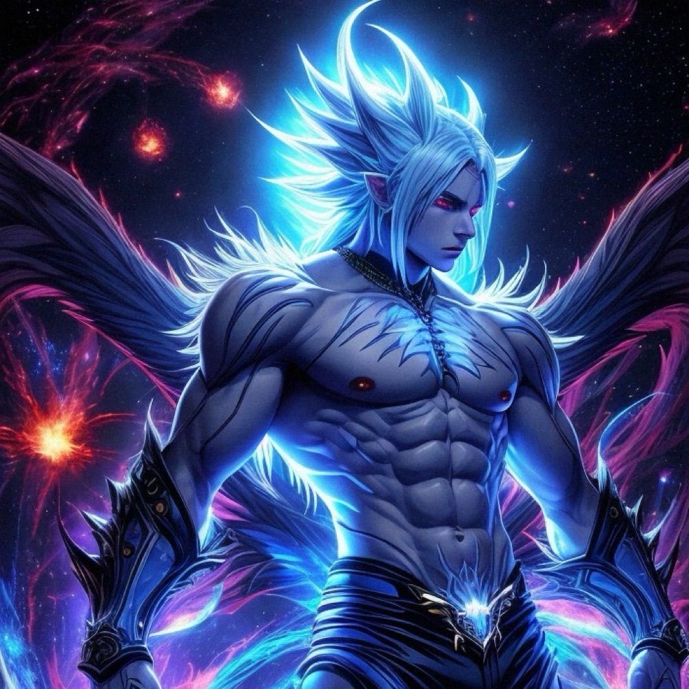 evil fire dragon god king