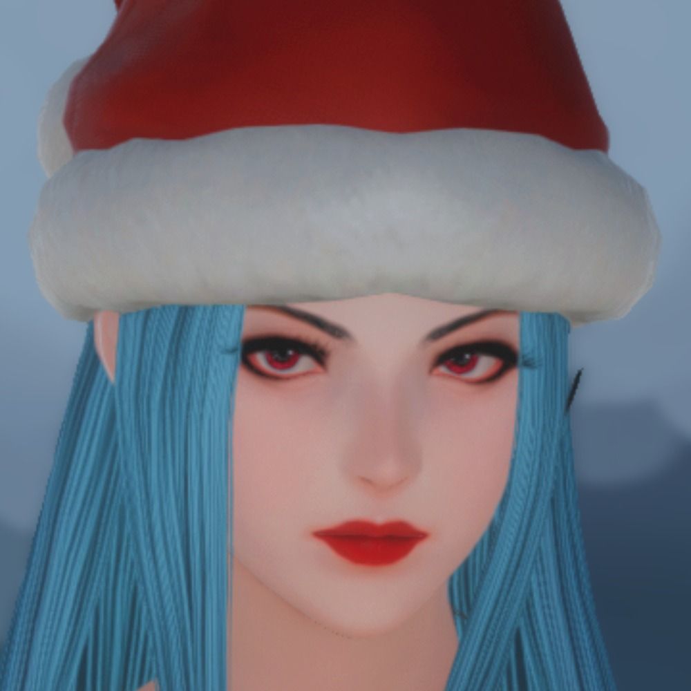 dumb blue entity 