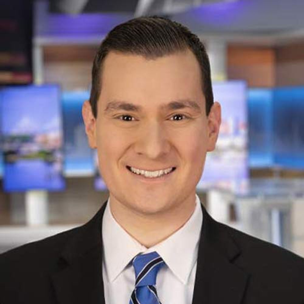 Live 5 Meteorologist Chris Holtzman