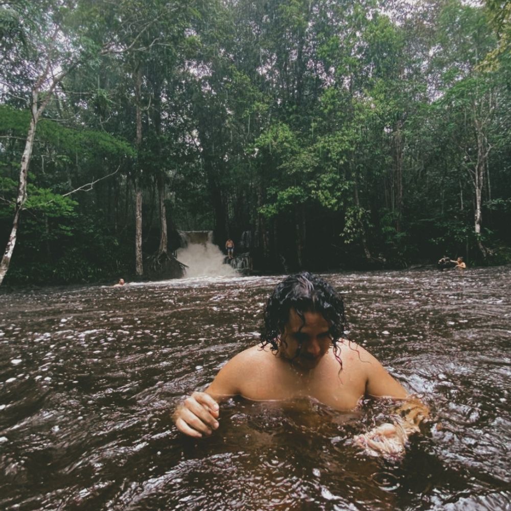 Brat no verão amazônico