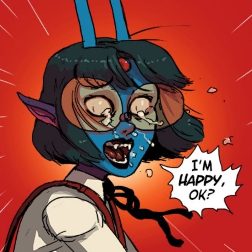Eris, Still Stressed and Depressed 🏳️‍⚧️🏳️‍🌈
