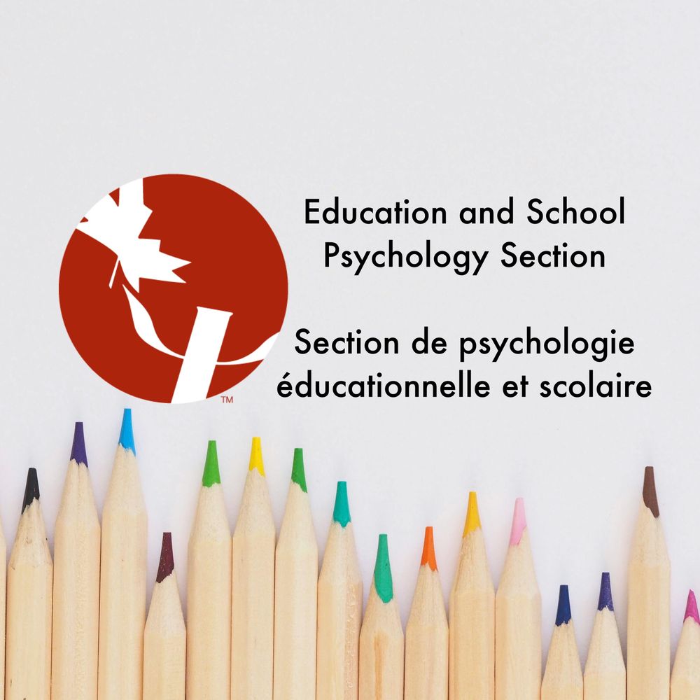 CPA Section: Educational and School Psych/Psychologie Scolaire