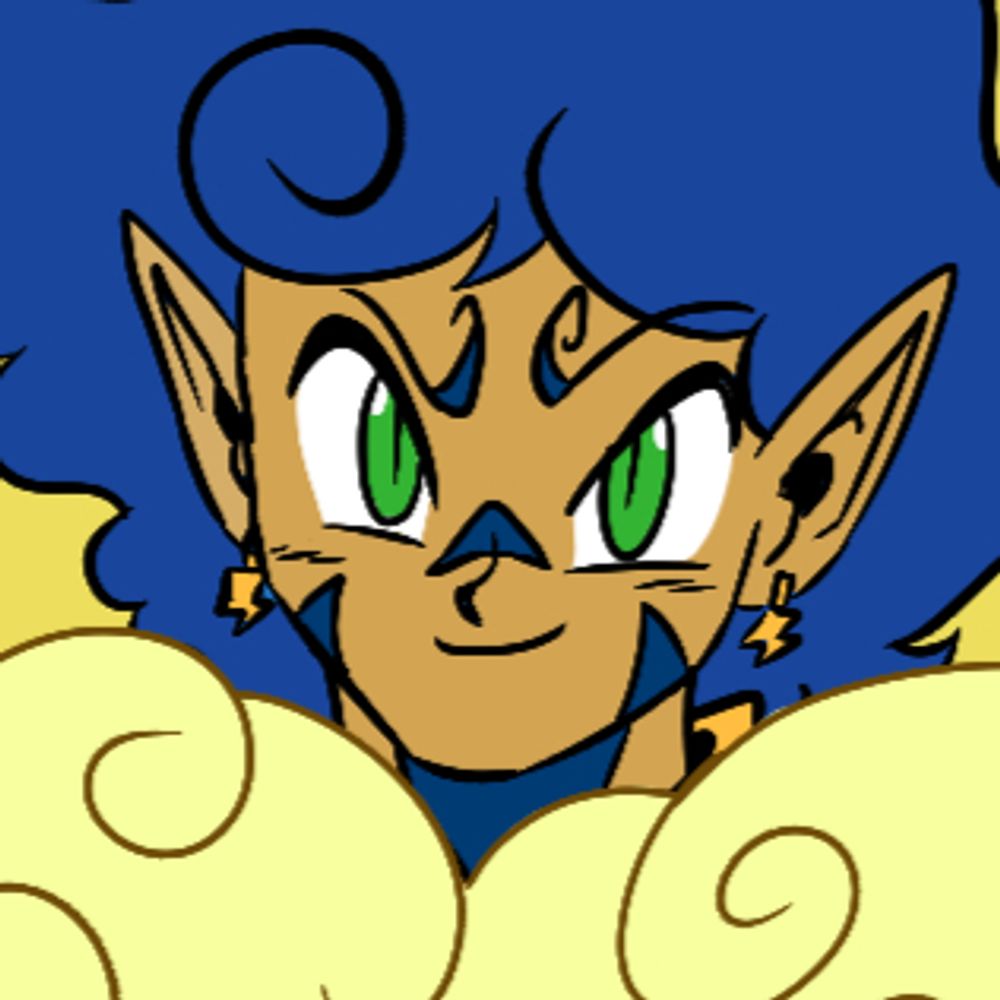 ⛈️ Sael the Stormwyrm ✨
