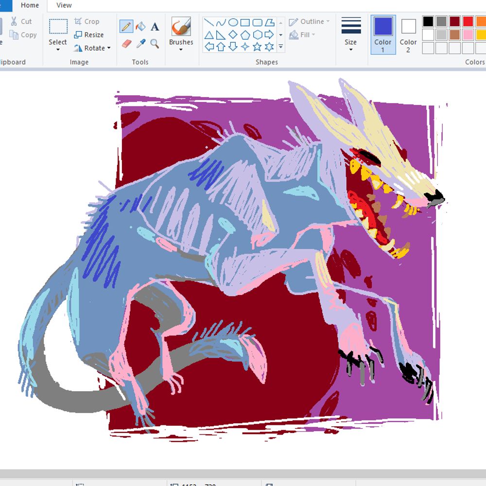 bob the dragon