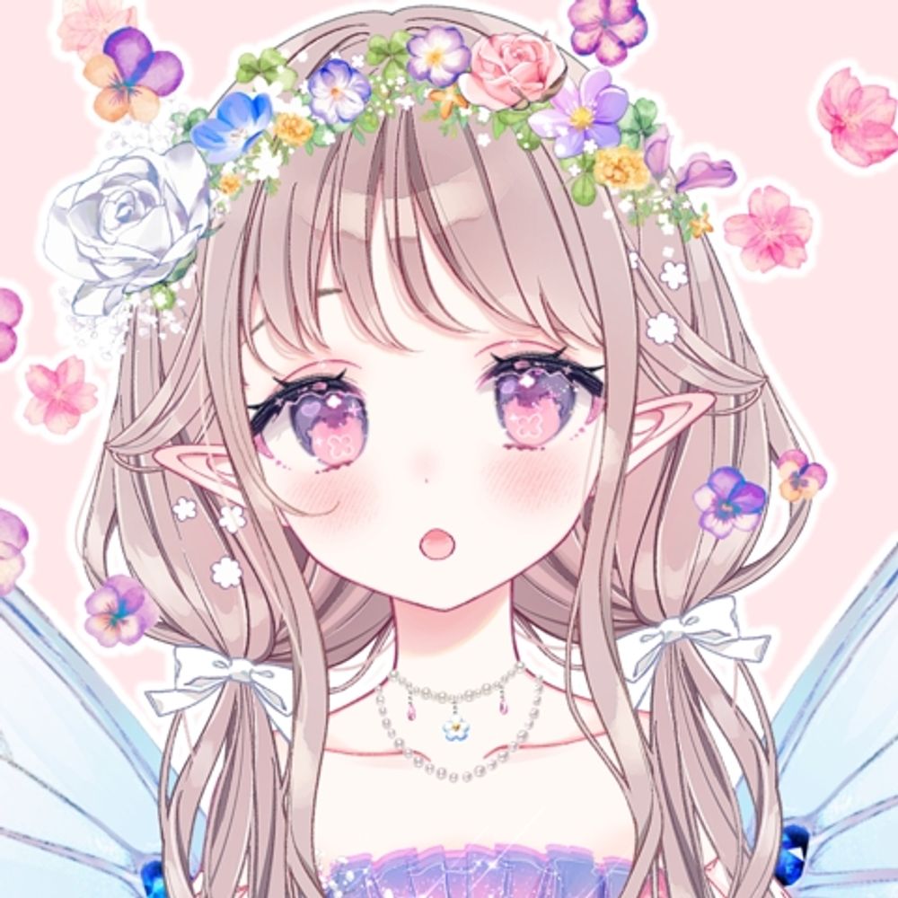 ラティア@お花の妖精Vtuber🧚🏻‍♀️🌷🌼
