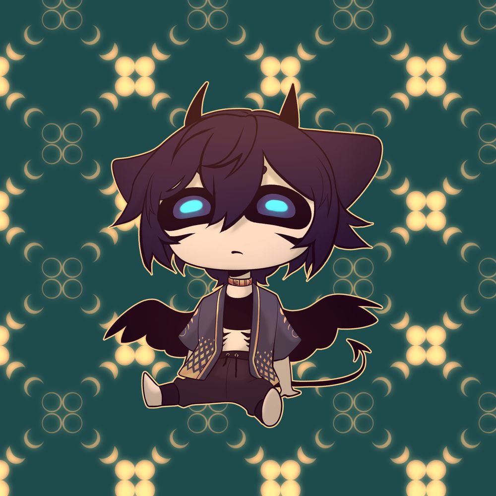 Sol Altair 🌙☀️ Chaos God Vtuber