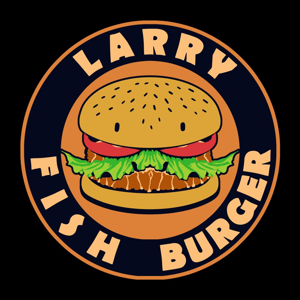 Larry Fishburger (0% Real Fish)