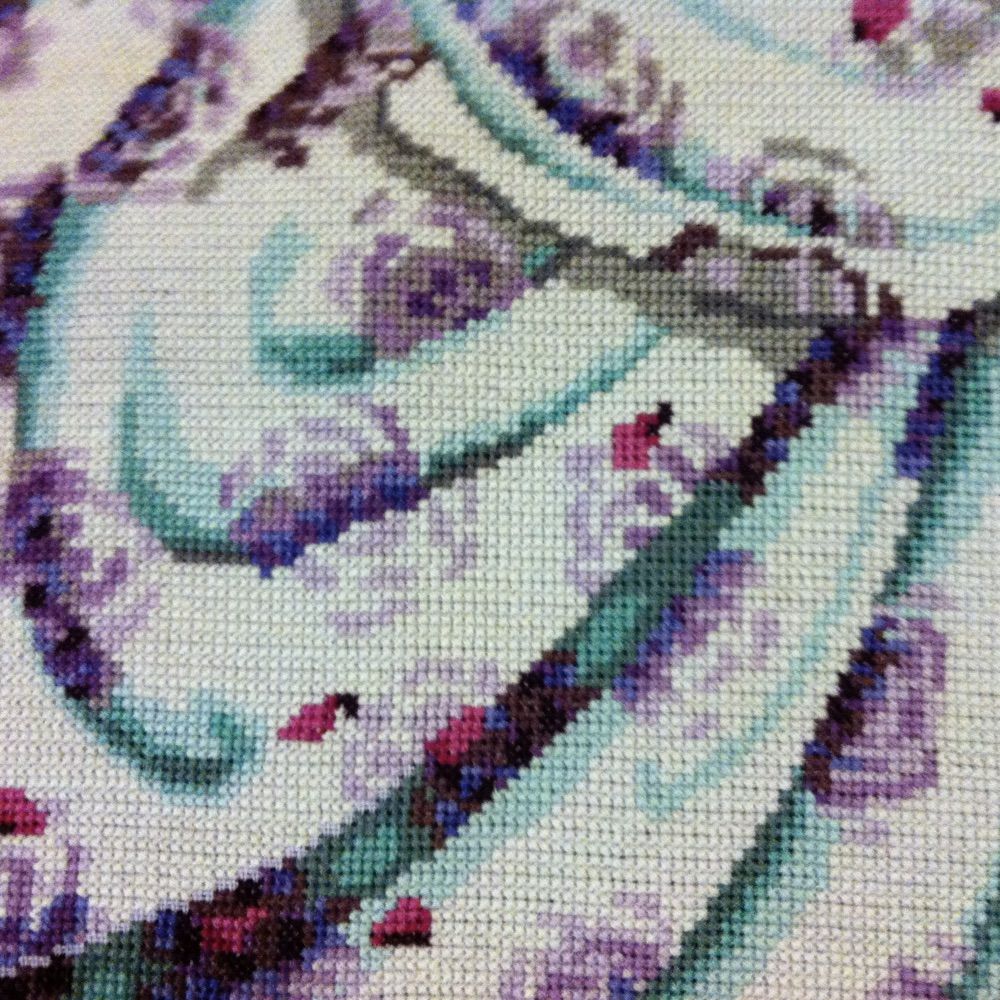 Stitching Under the Oaks