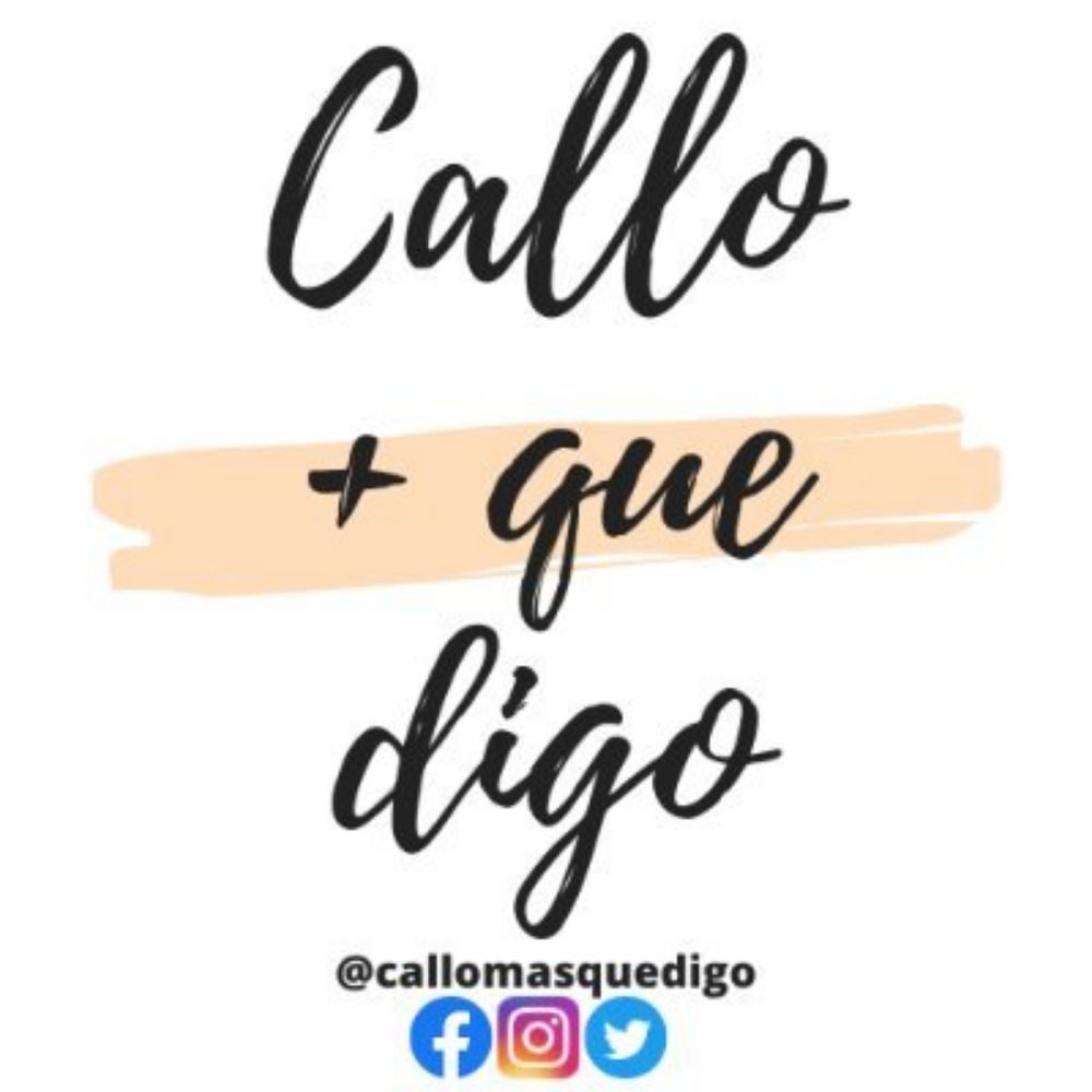 Callo más que digo
