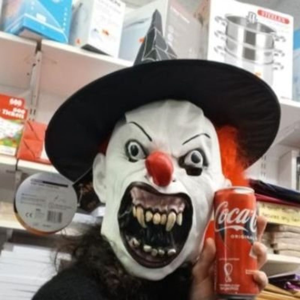 Clowny Witch