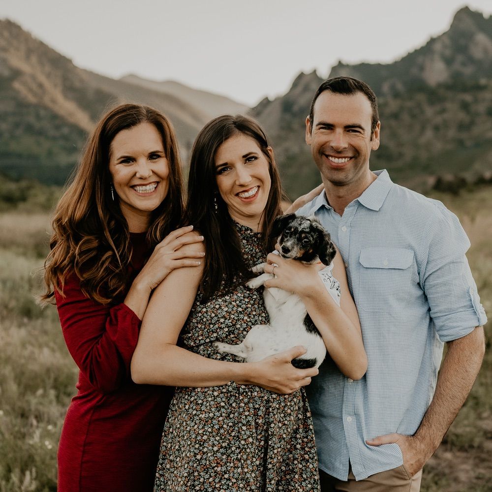 Rachael, Aaron, & Kasey