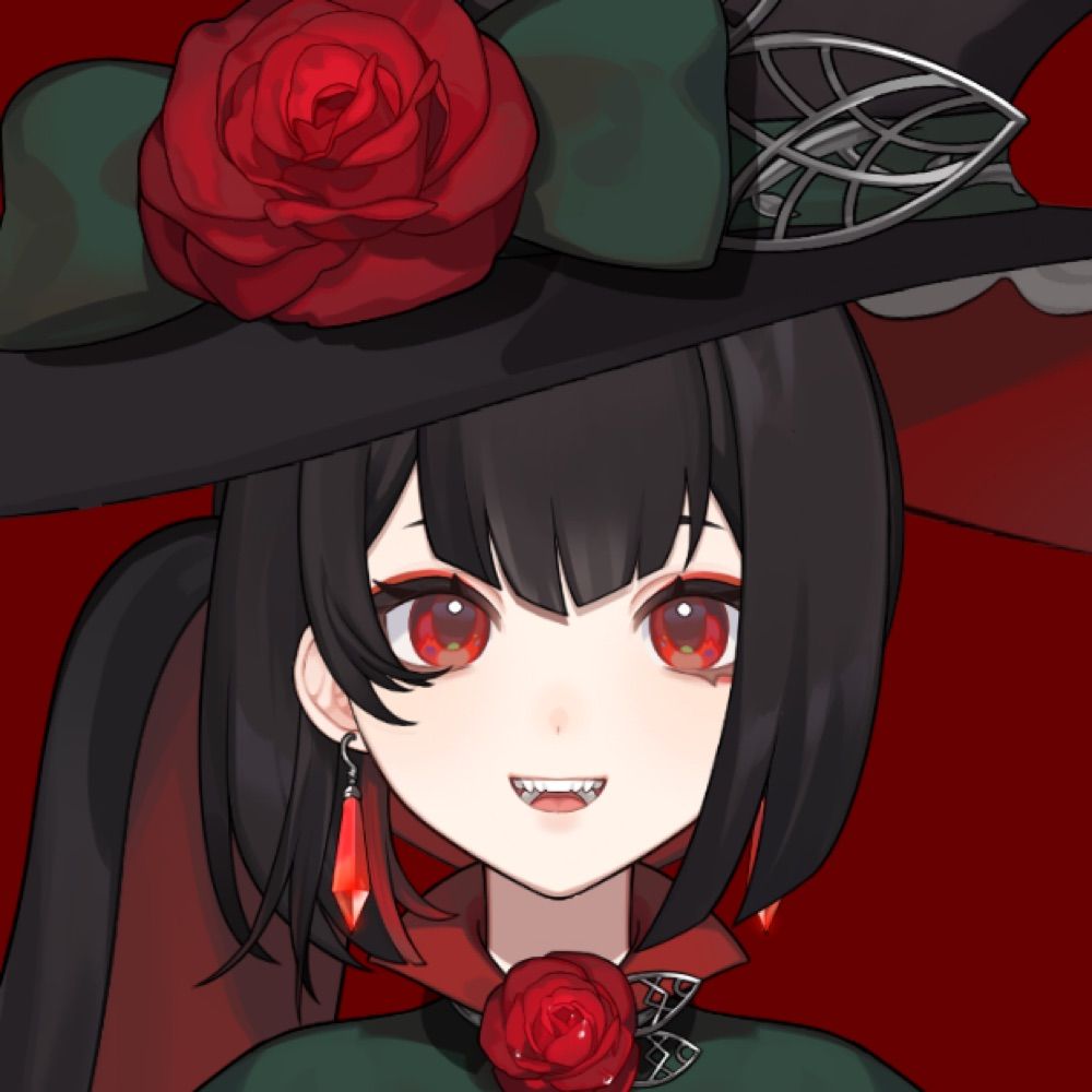 Scarlett Ferus 🌹🔥 Witch Vtuber