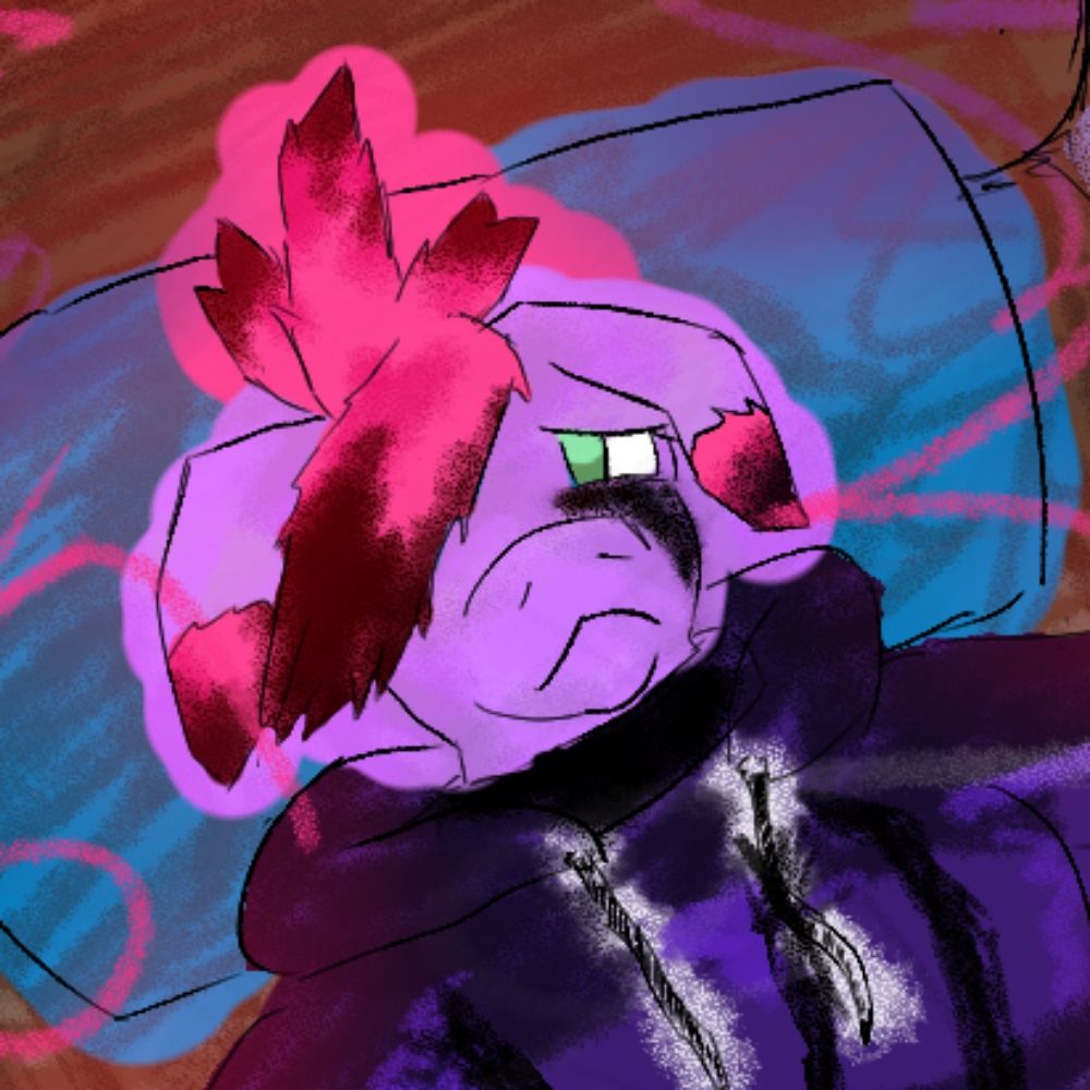 Violet Does Art Sometimes