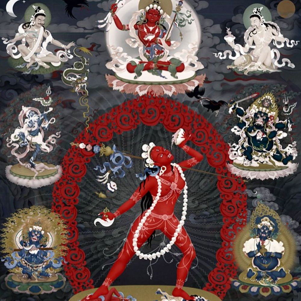 Sarasvatī
