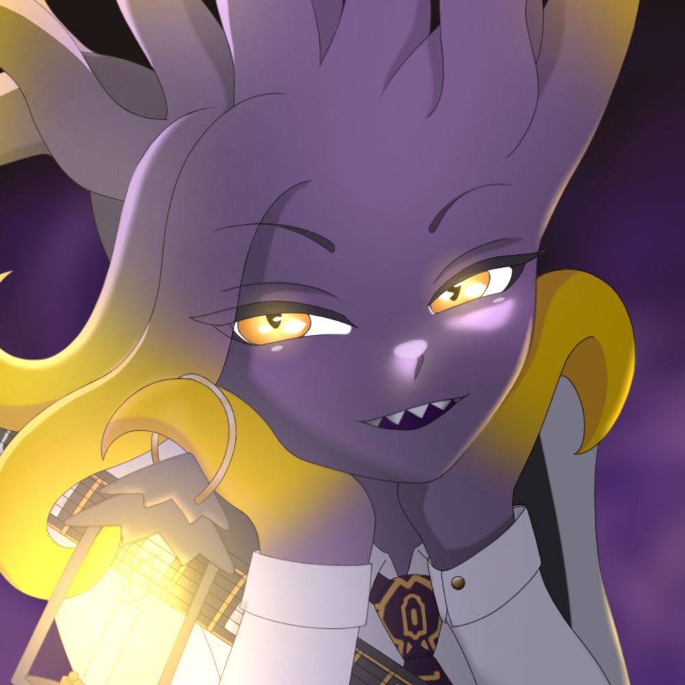 Xir'qia🕯️🐙 Old God Vtuber ://vSync