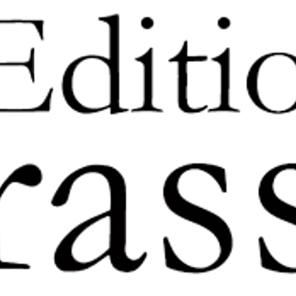 Editions Grasset